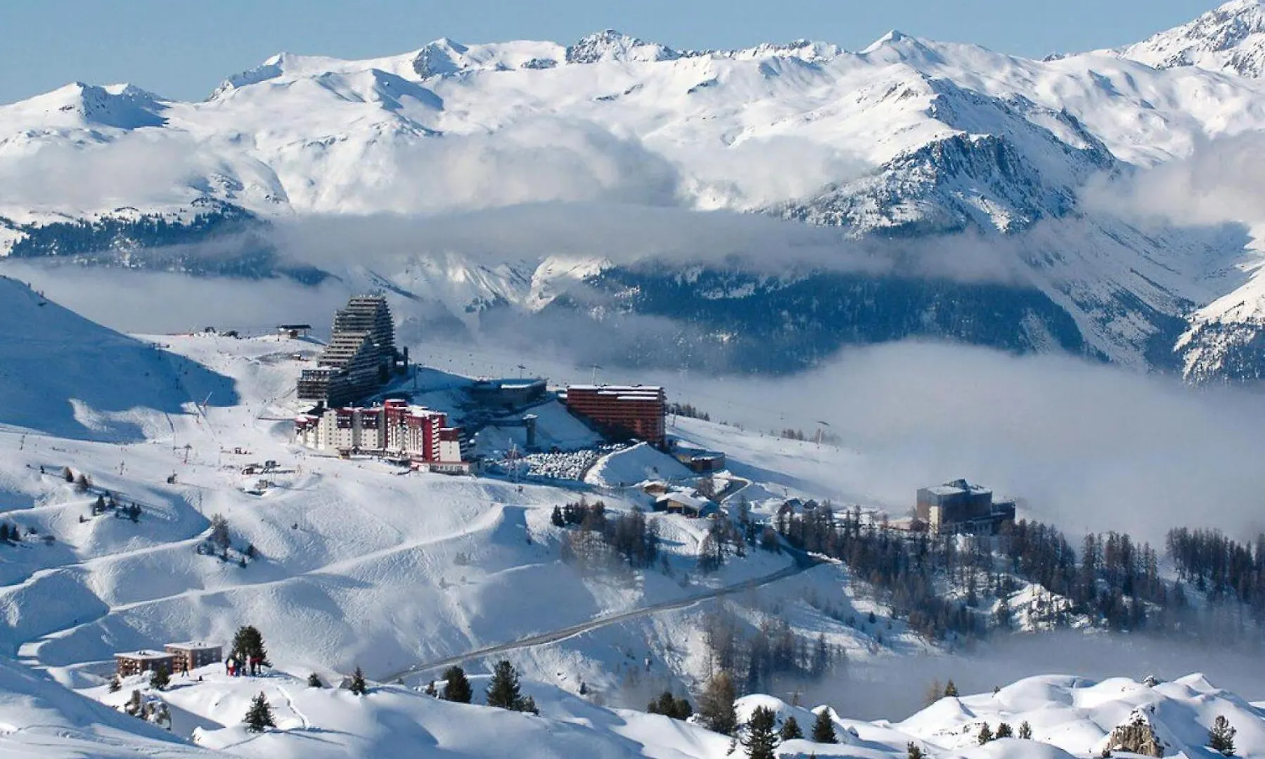 Résidence Etoile - Studio pour 2 Personnes 284 La Plagne-Tarentaise Francia