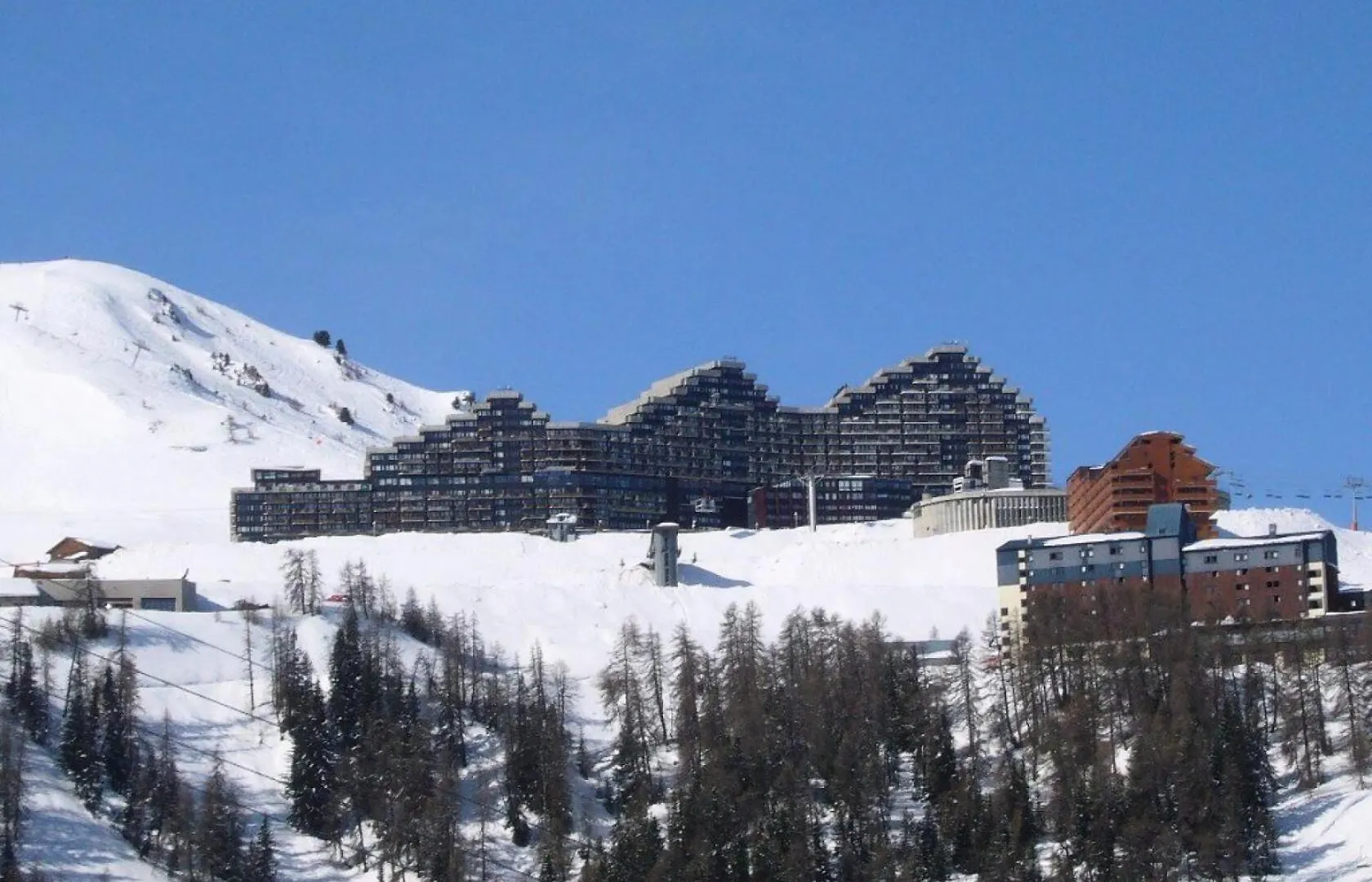 Résidence Etoile - Studio pour 2 Personnes 284 La Plagne-Tarentaise 0*,  Francia